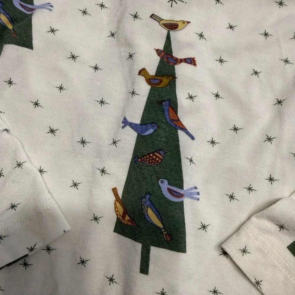 Kate Quinn retro‎ bird tree country baby girls one piece romper 6/12 months